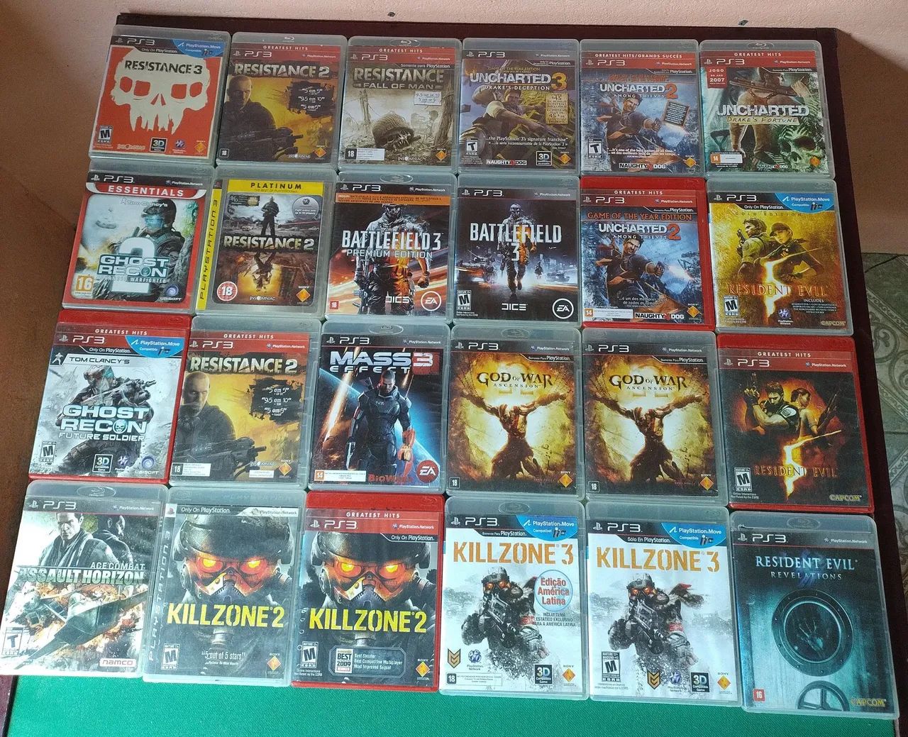 Jogos de PS3 E PS4