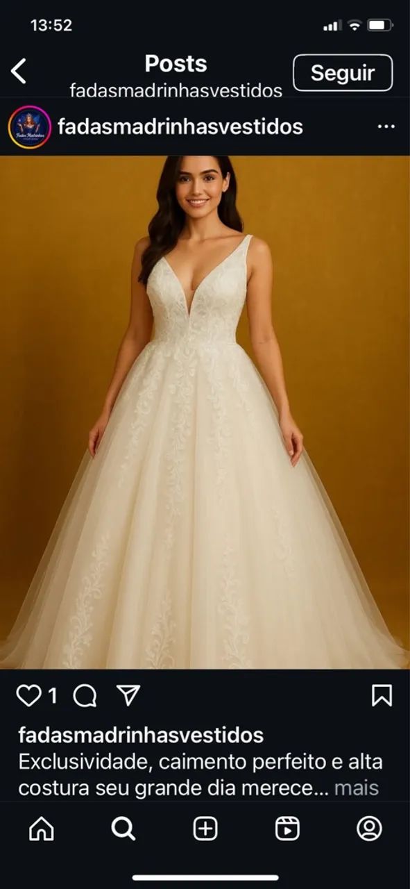 Aluguel de Vestido de noiva - Exclusividade e Caimento Perfeito
