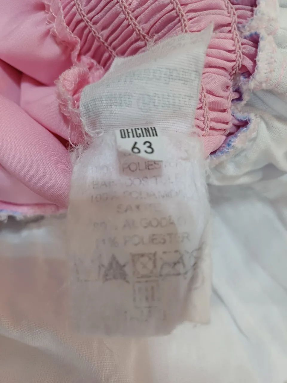 Vestido Infantil Masha e o Urso semi-nova,  com pouquíssimo uso - Foto 5