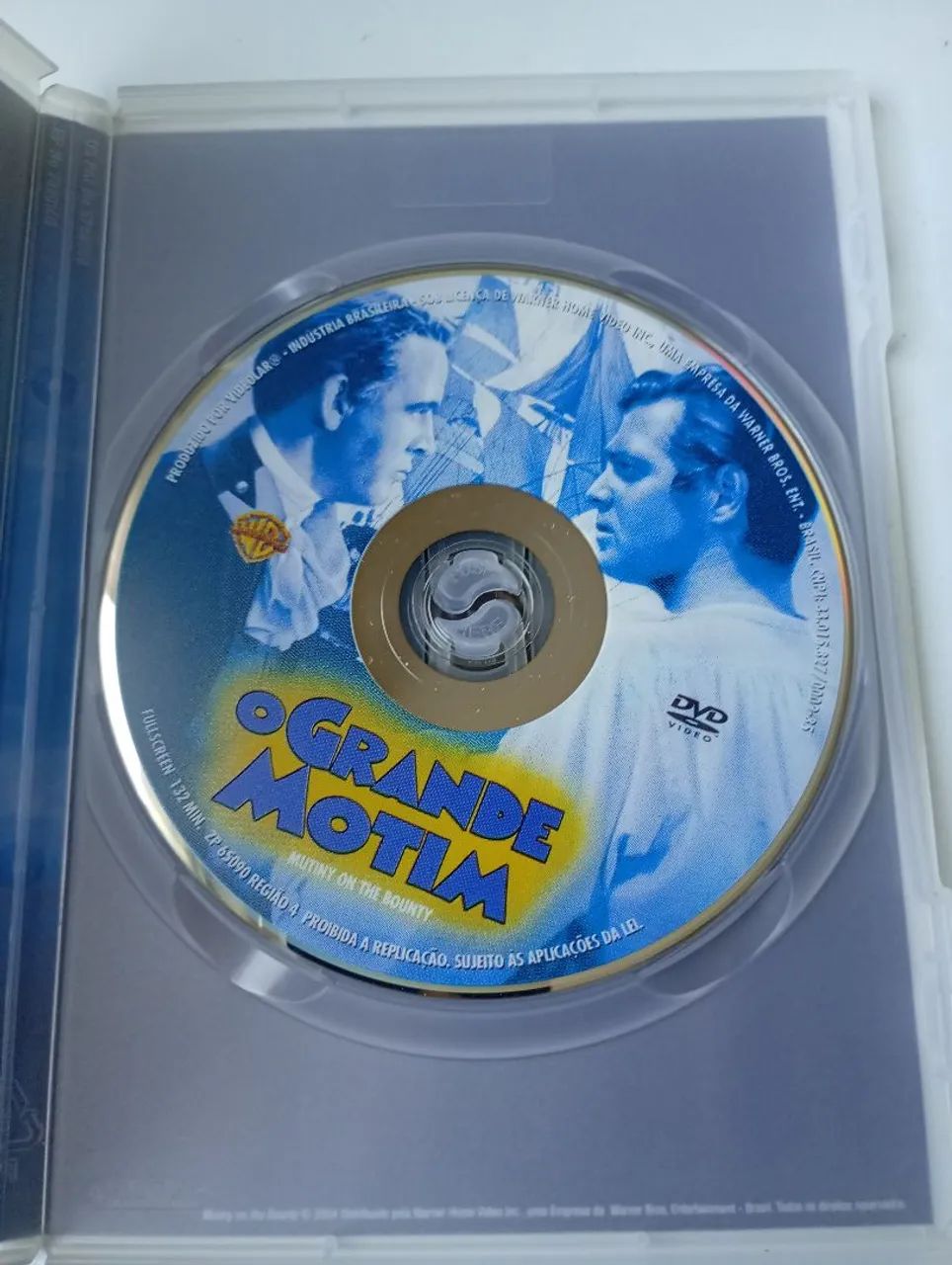 DVD - O Grande Motim - Foto 2