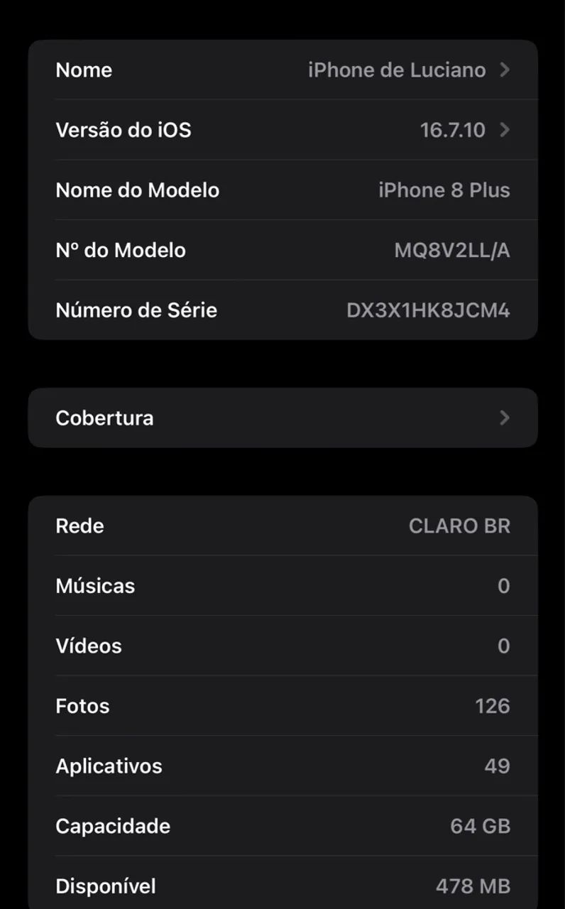 Vendo iPhone 8 Plus  - Foto 4