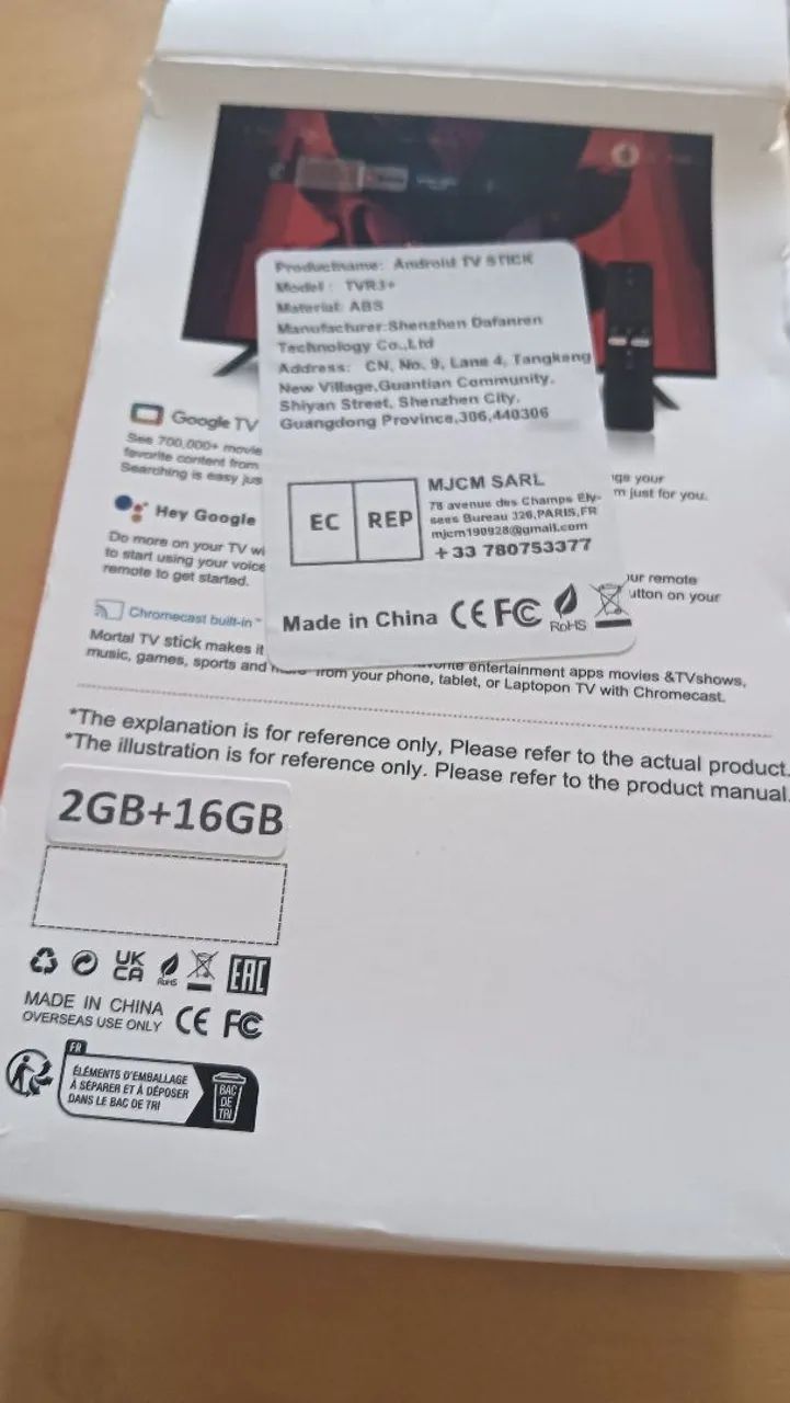 STICK TV 4K com comando de voz  - Foto 4