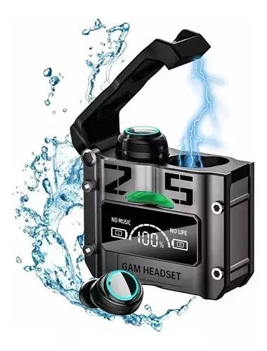 Fone de ouvido gamer sem fio M25 Bluetooth 5.3 - Foto 3