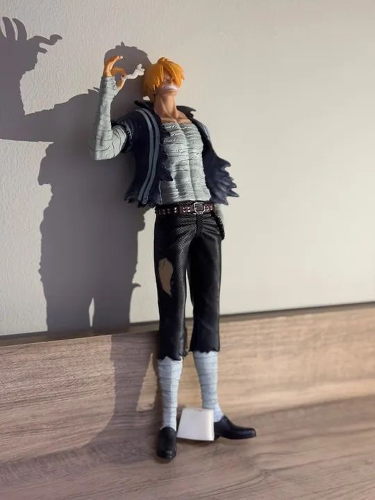 Figura de ação One Piece - Sanji - Foto 3