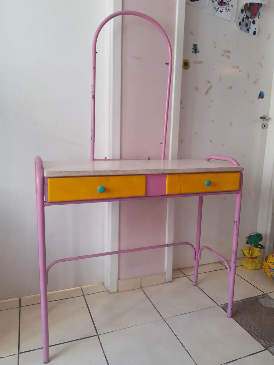 Penteadeira + banqueta