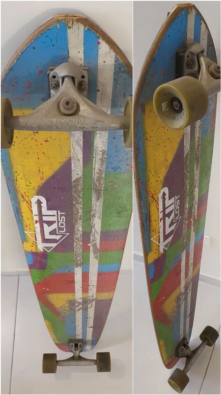 Skate LongBoard Classic 1.35MT - Foto 2