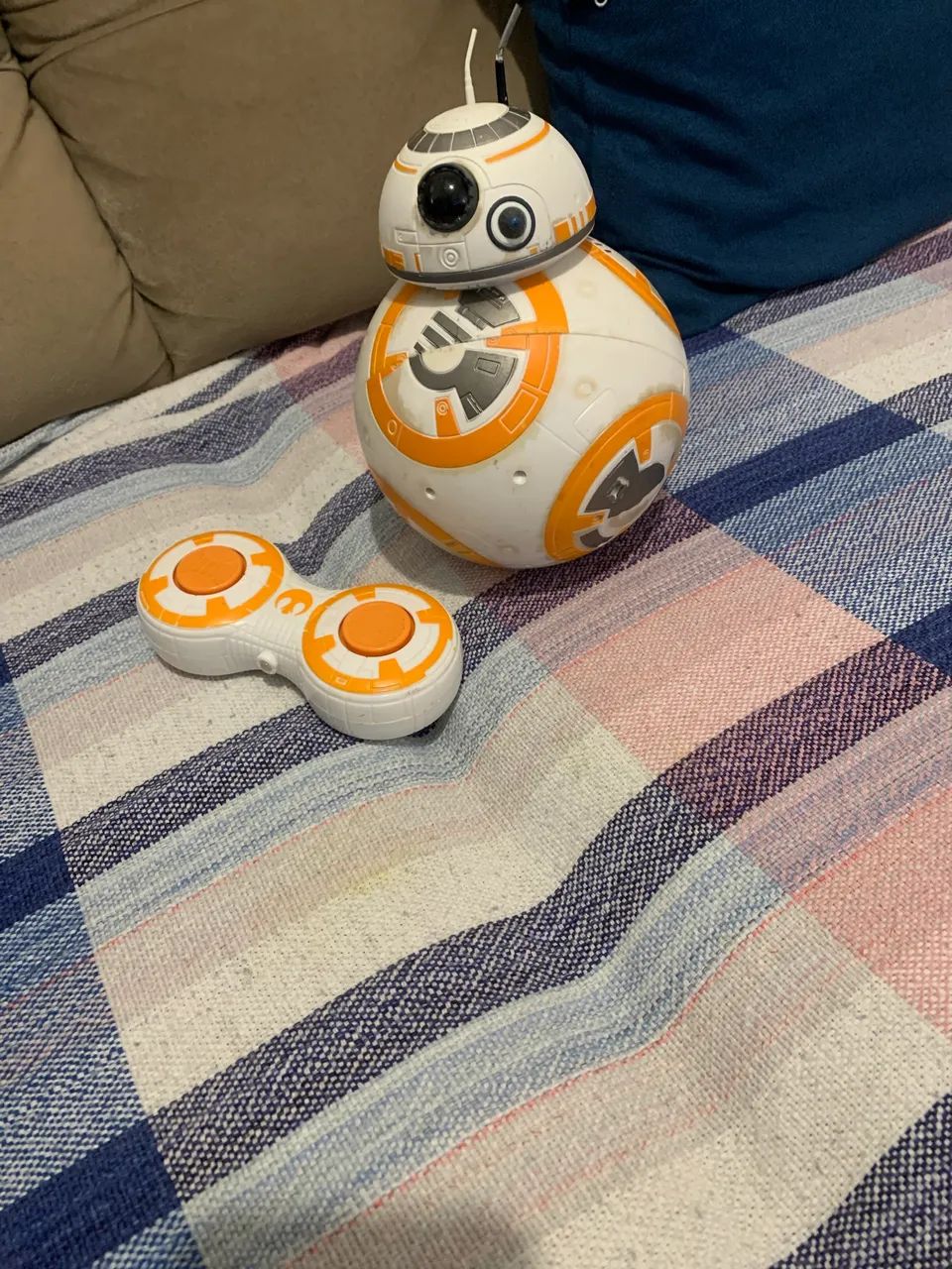 Brinquedo De Controle Remoto Remoto Inteligente Star Wars Co - Foto 3