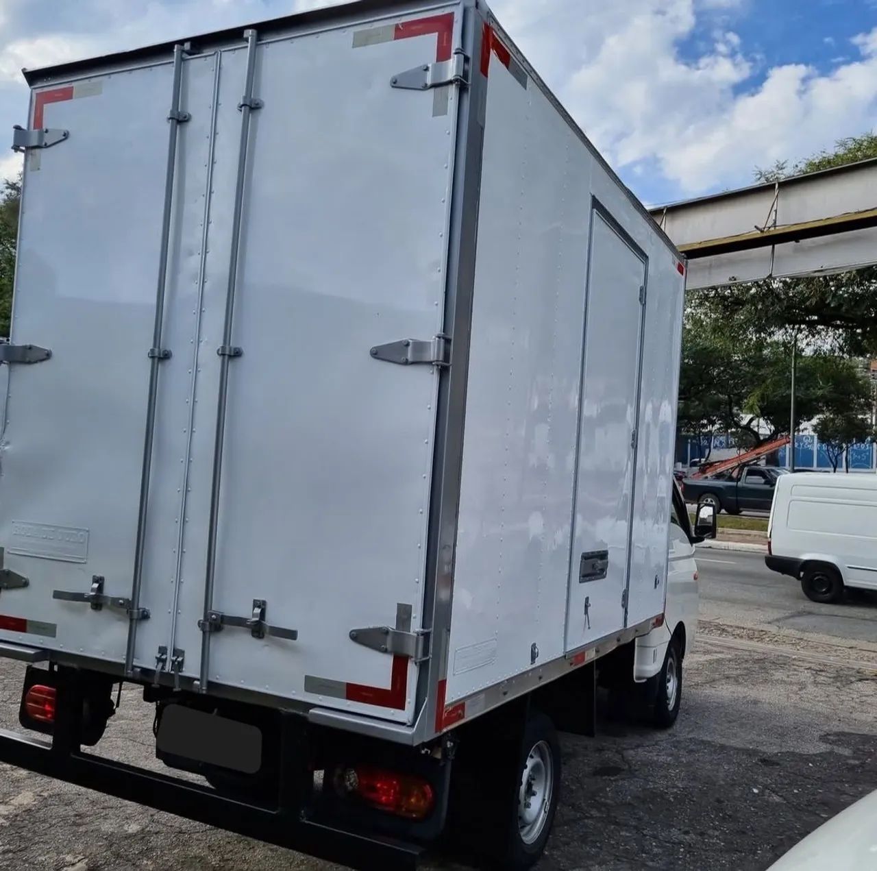 Hyundai HR - Baú - 2012  - Foto 3