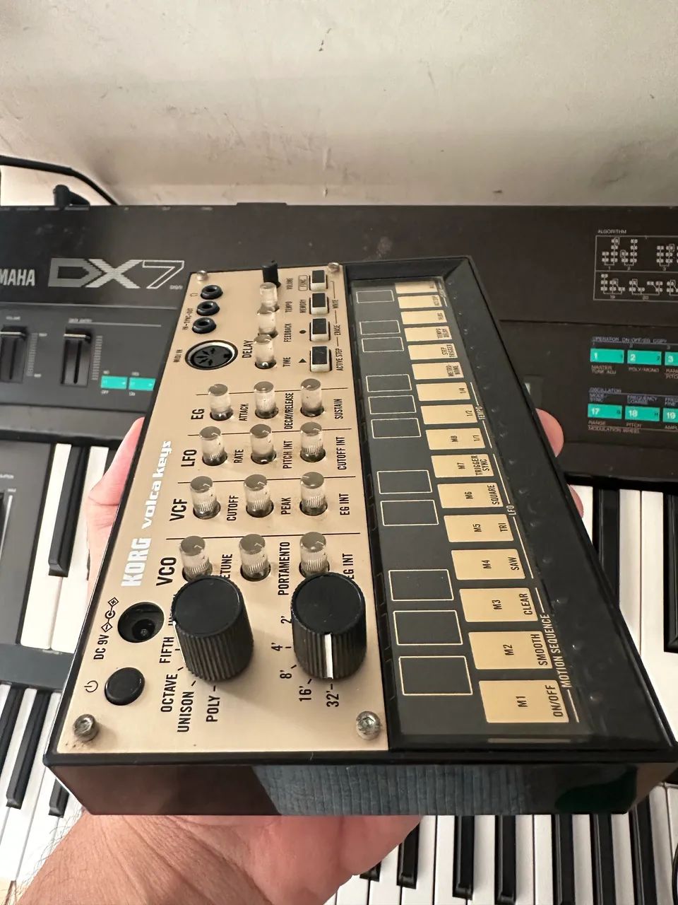 Korg Volca Keys - Instrumentos musicais - Lagoa, Rio de Janeiro