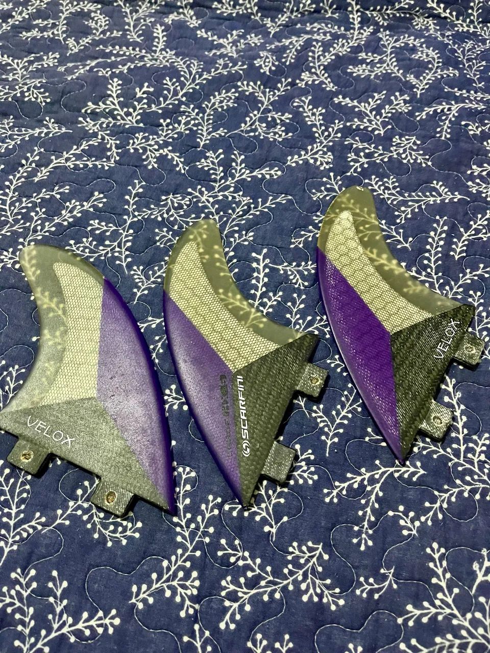 Quilhas FCS scarfini - Foto 2