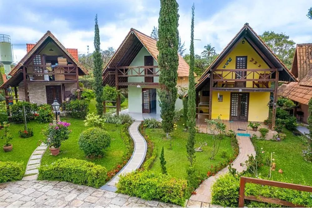 Casa com 3 suítes no charmoso condomínio Alpes Suíços à venda em Gravatá/PE - Foto 2