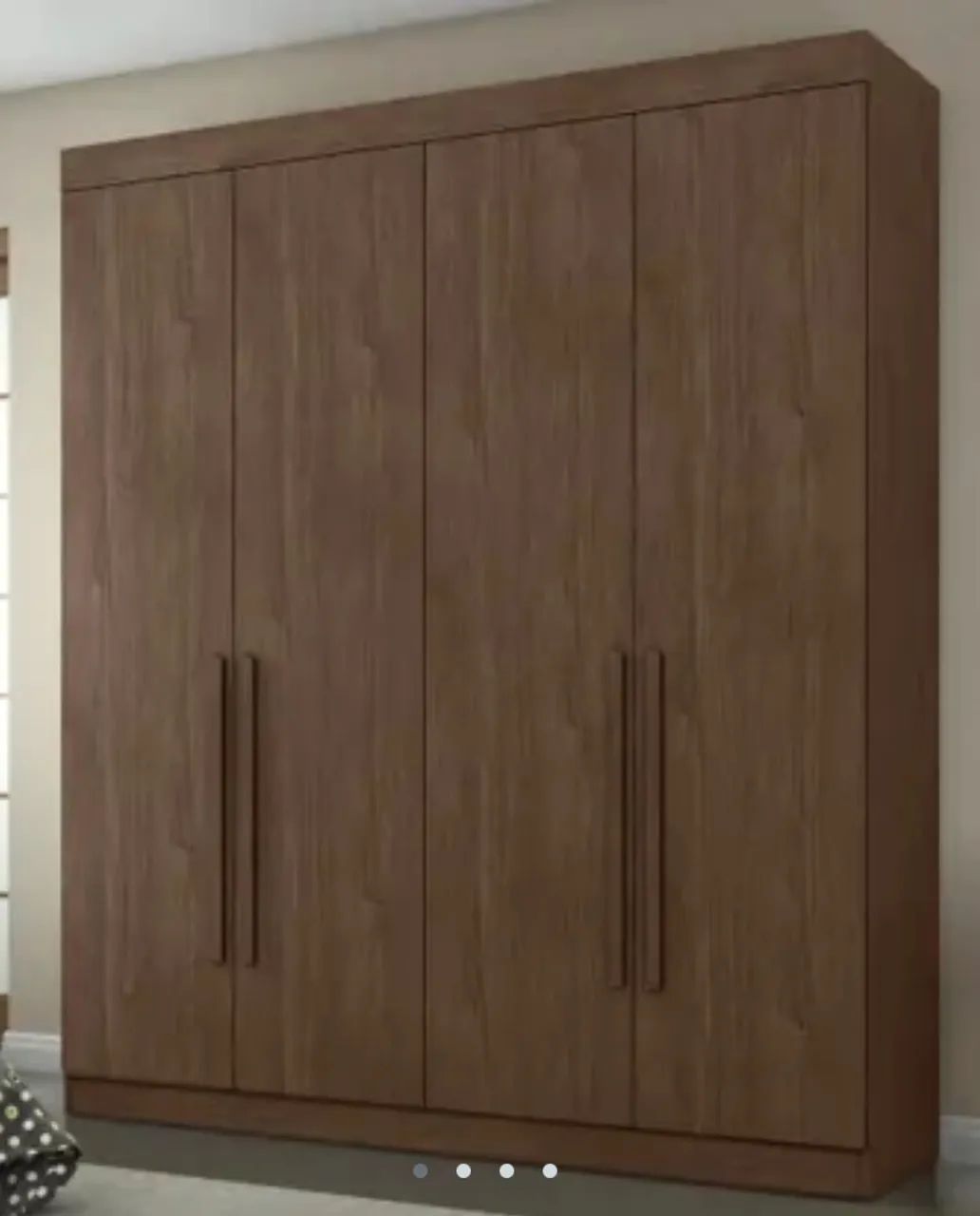 Guarda Roupa 100%Mdf Novo  - Foto 3