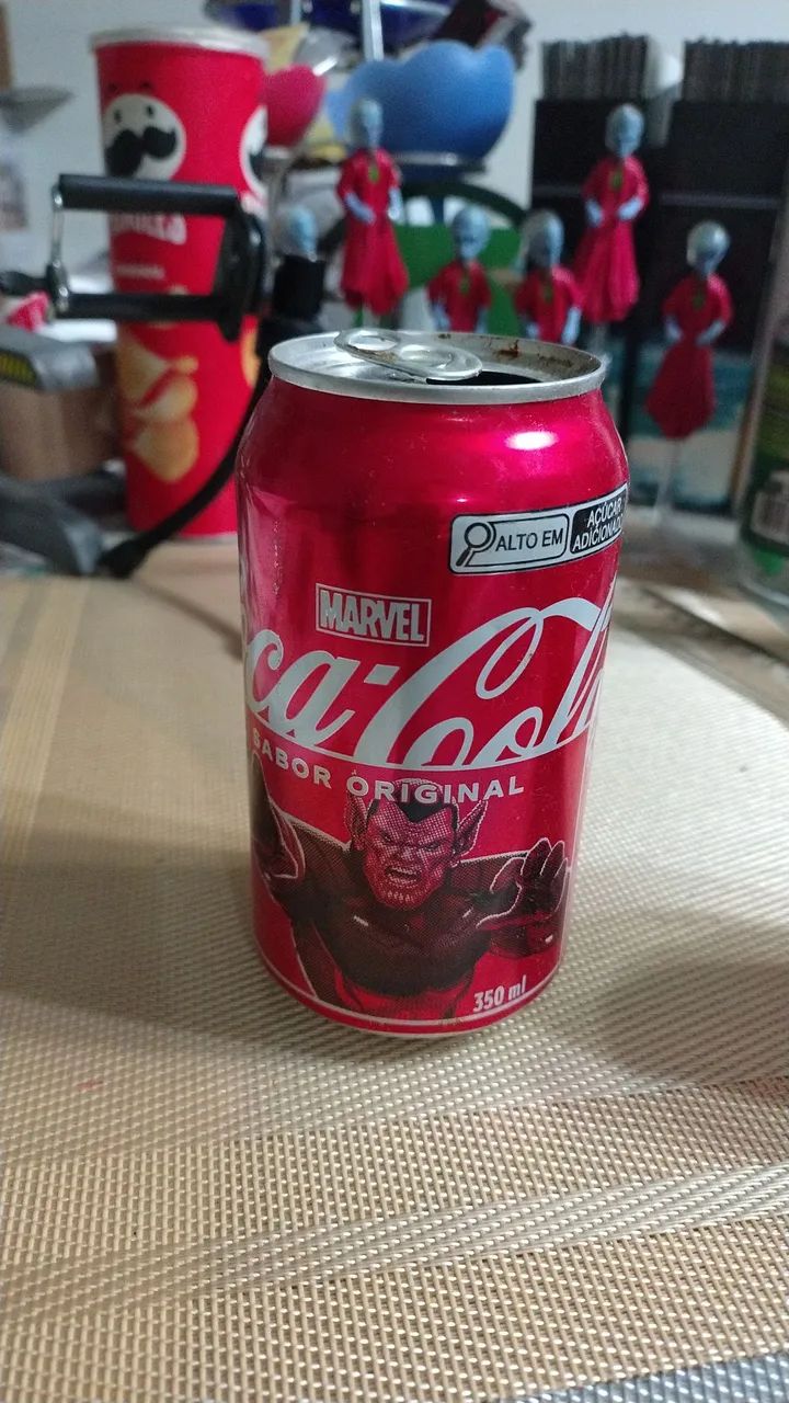 KIT COLEÇÃO MARVEL COCA COLA LATINHAS VAZIAS - Foto 2