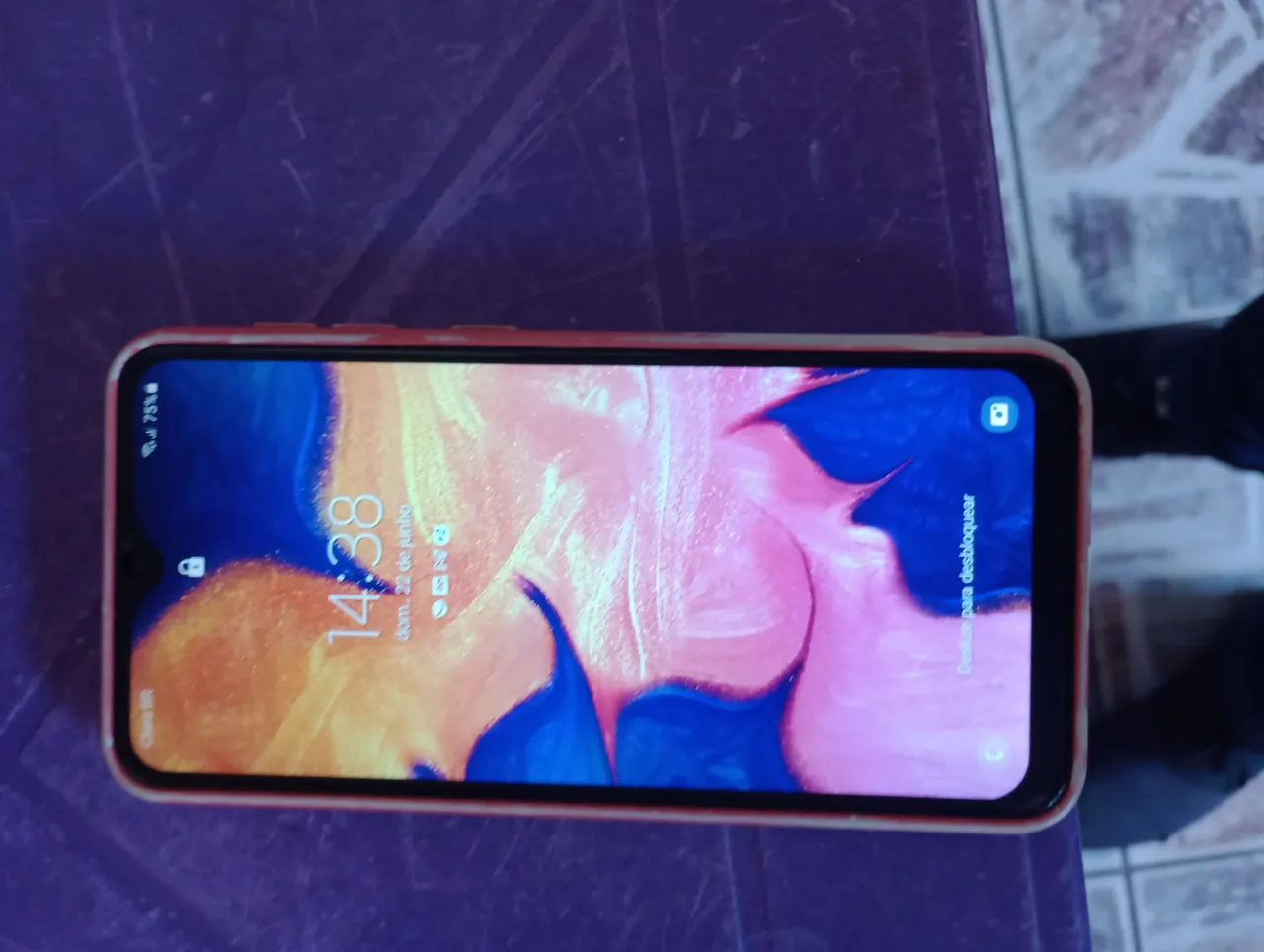 Samsung A10 ótimo estado