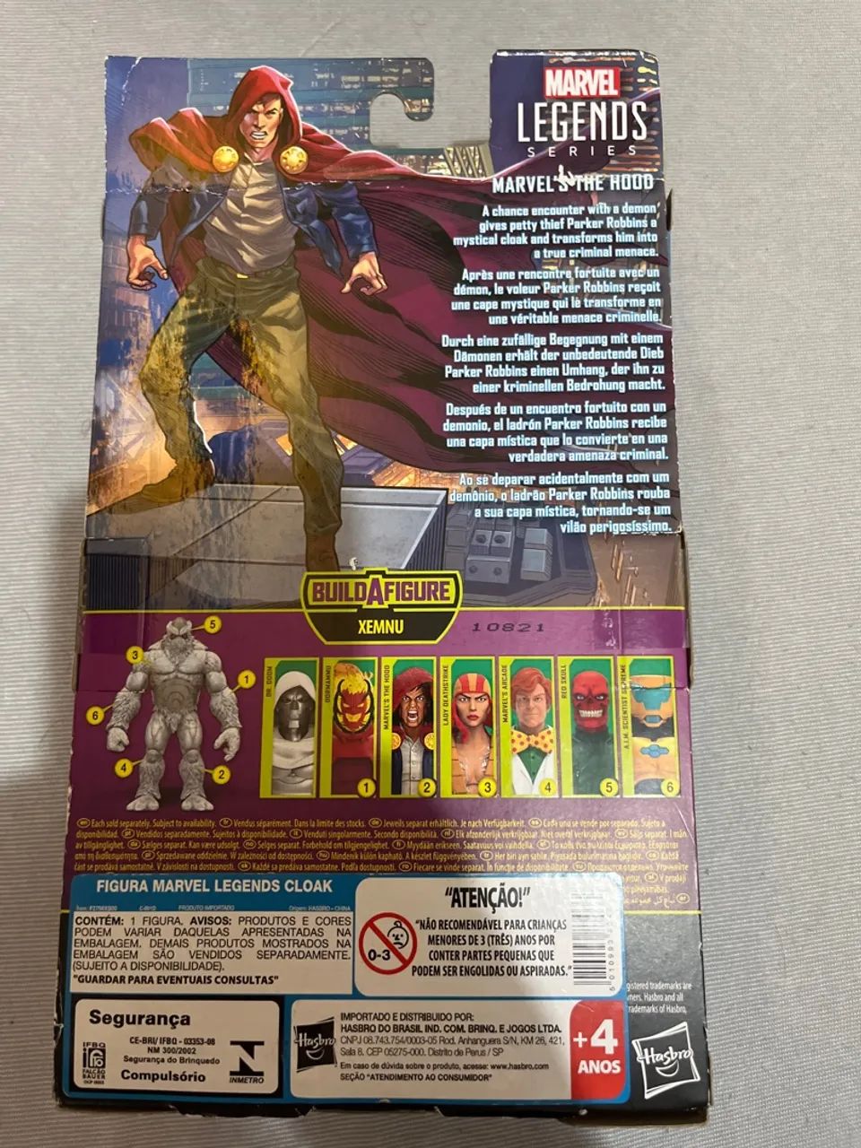 Boneco Marvel Legends - Marvel's O Manto - Foto 2