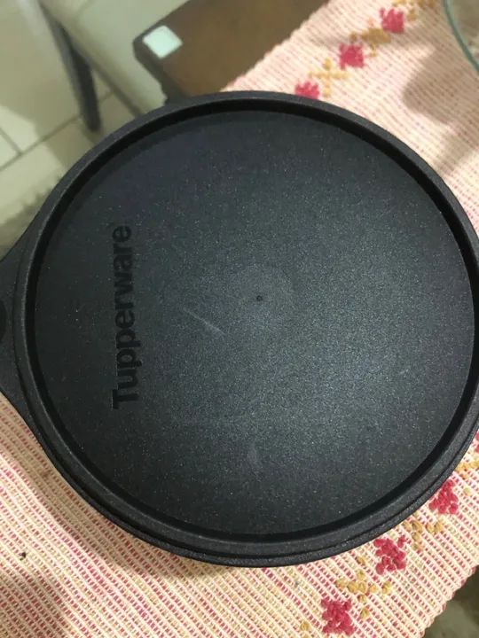 Pote para café Tupperware os dois por 70 novos nunca usados  - Foto 3