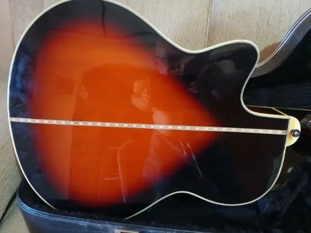 Guitarra stagg semi acustica - Foto 4