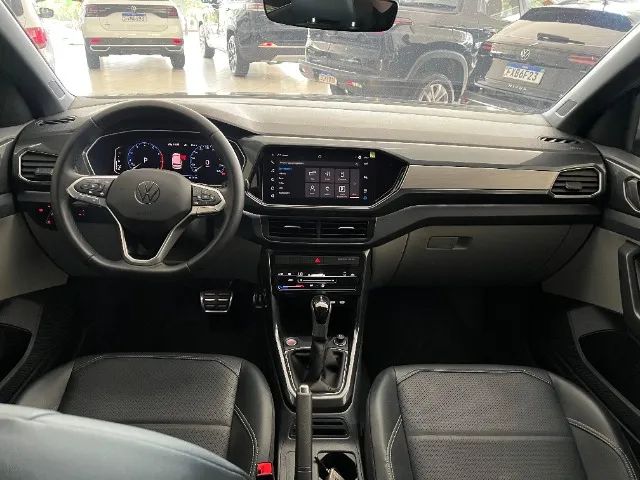 Volkswagen T-Cross Highline 1.4 TSI Flex 16V 5P AUT 2024 - Foto 8