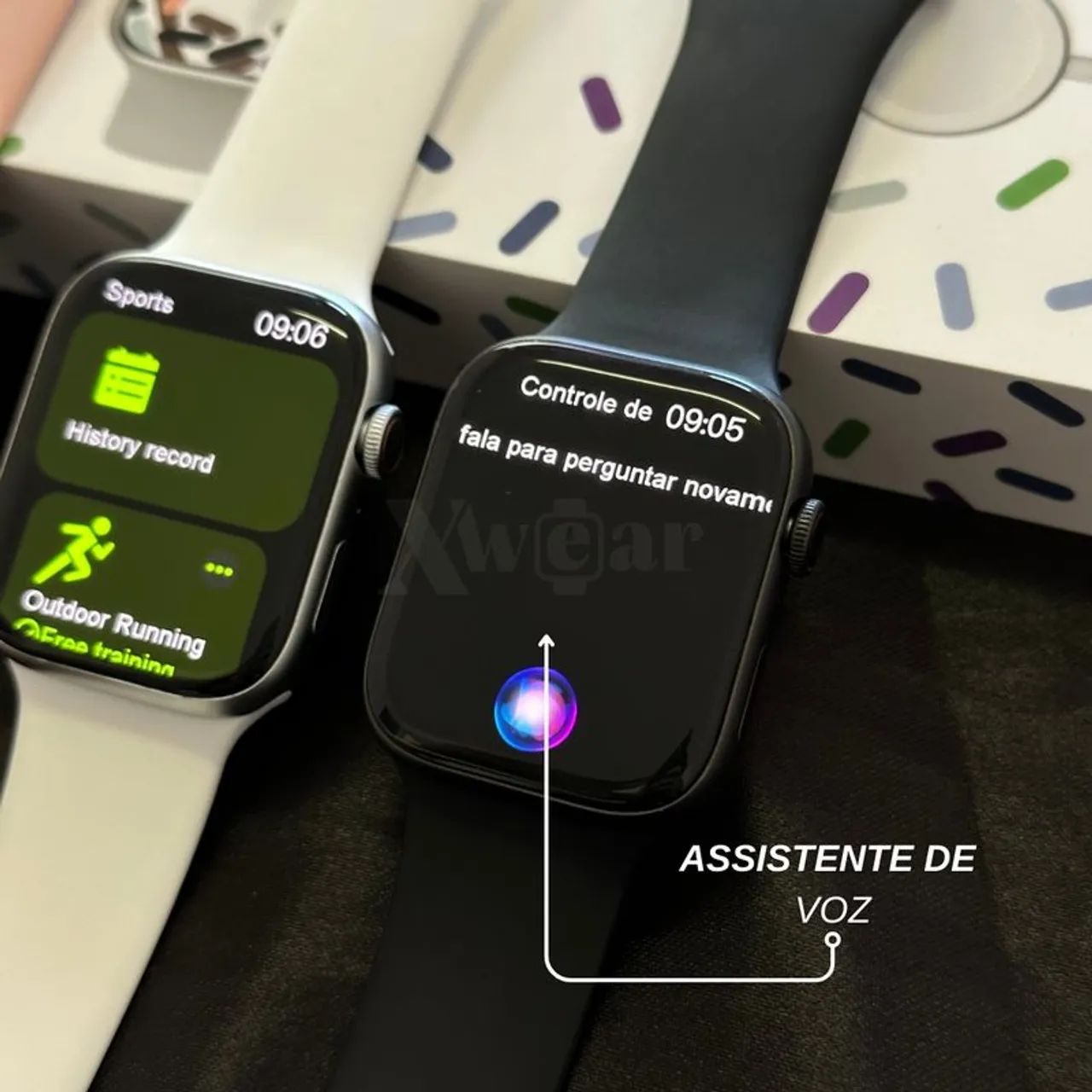 Smartwatch W99 - Função 2 Gestos - Armazenamento Interno - Foto 6