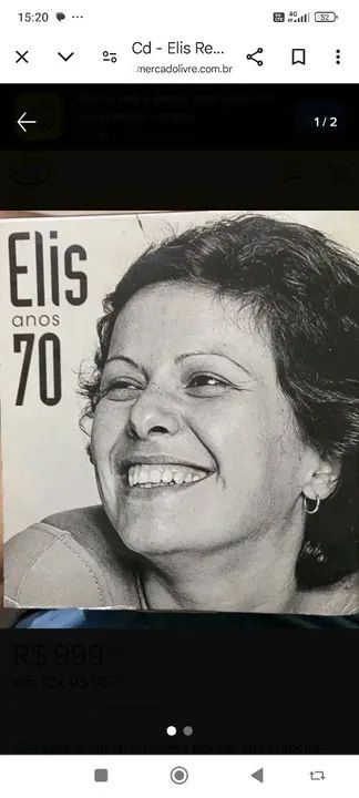 CD Elis Regina - Anos 70
