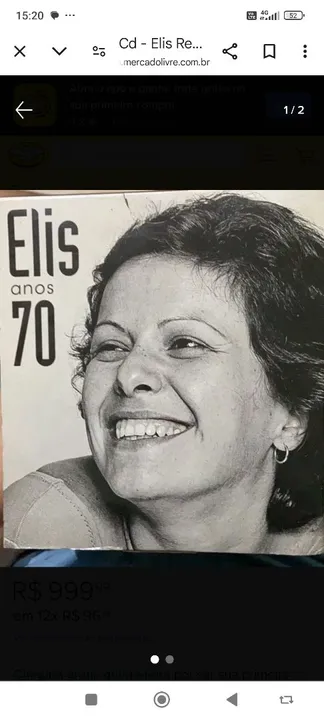 CD Elis Regina - Anos 70
