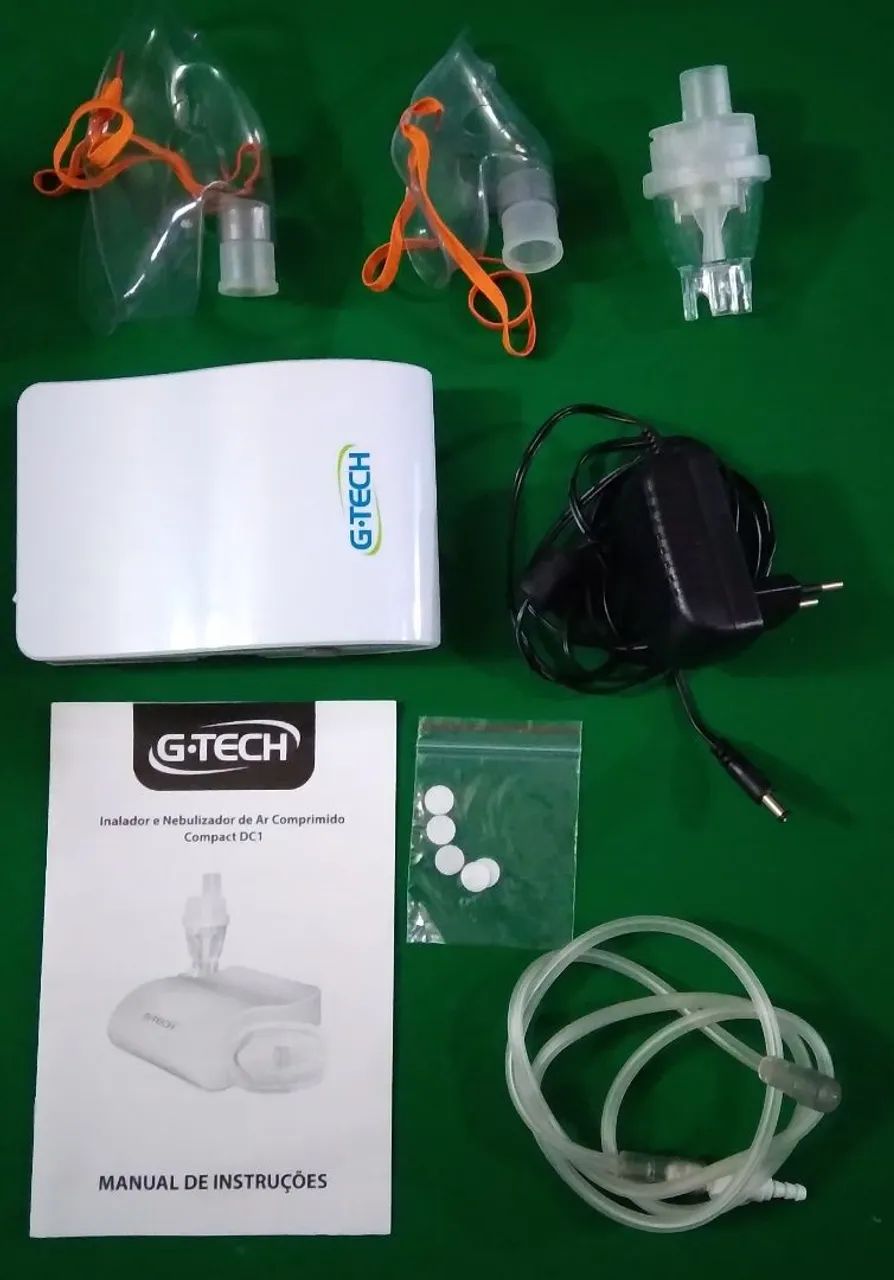 Inalador Nebulizador Compacto G-Tech DC1 - Foto 3