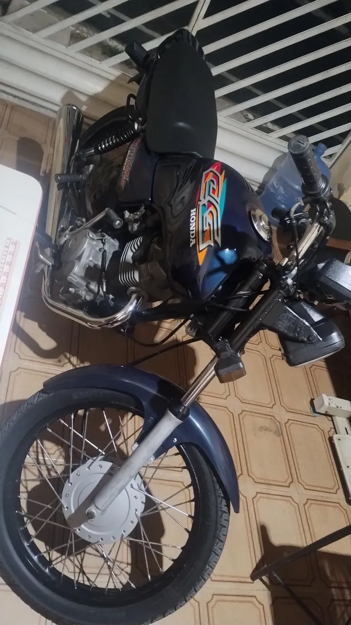 Cg 125 ano 99 pura