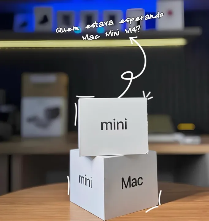 MAC MINI M4
