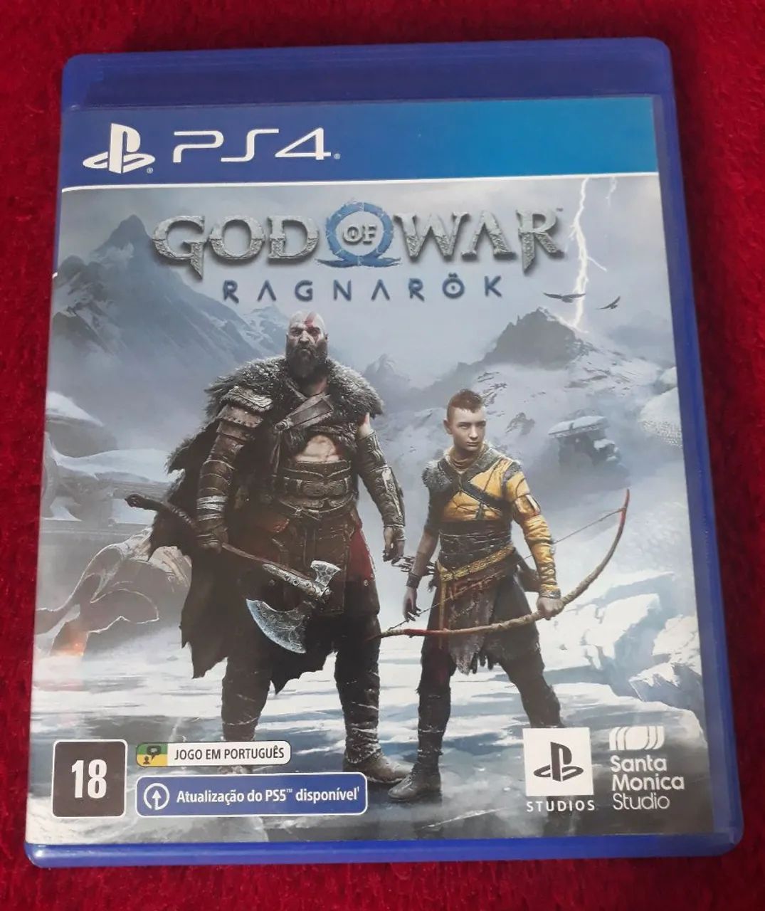 God of War Ragnarok PS4 