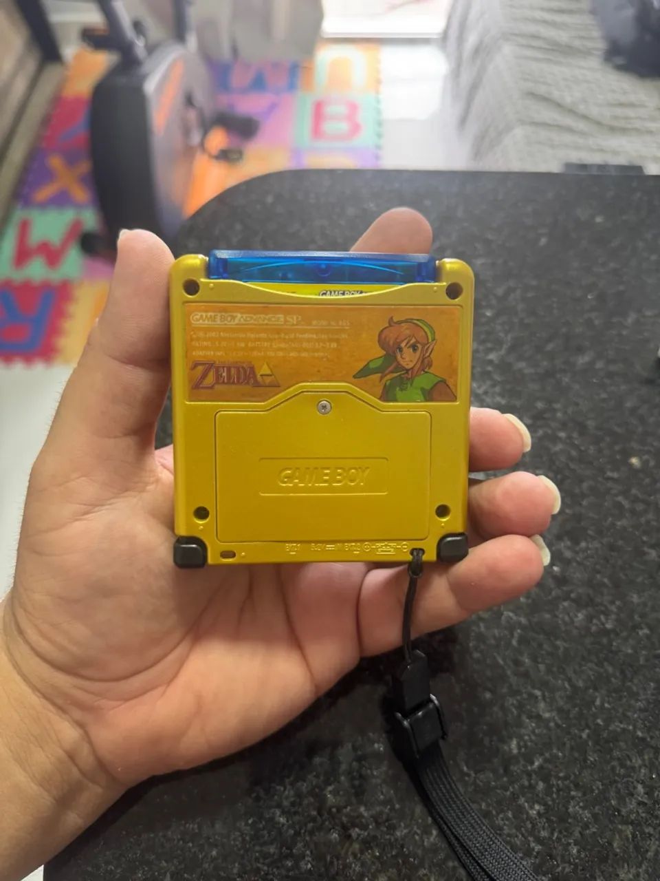 Game boy advence Sp versão Zelda  - Foto 5