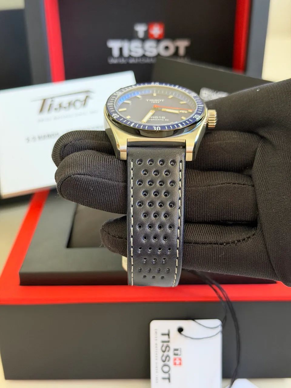 Relógio Tissot Pr516 automático novo - Foto 3