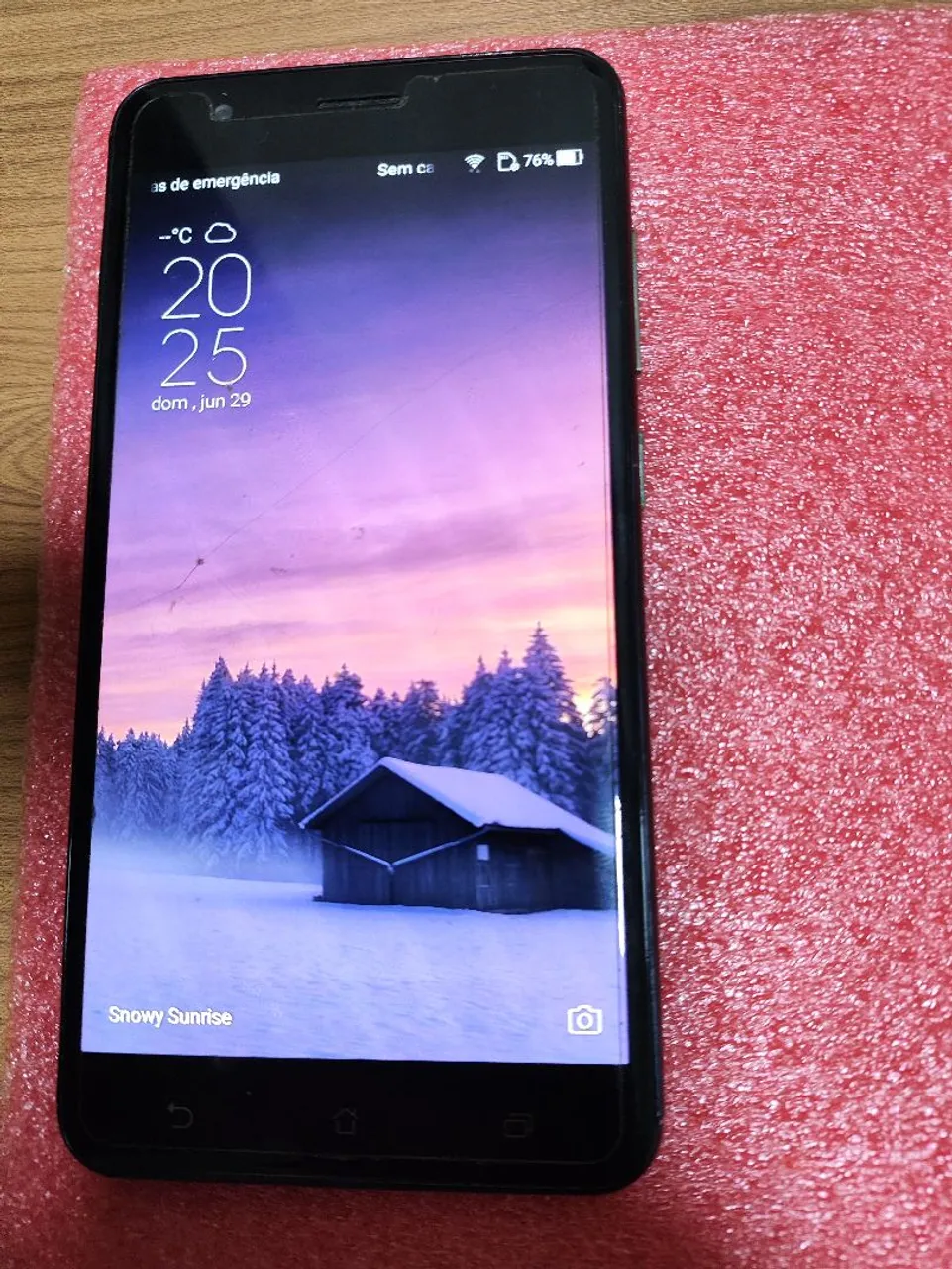 Smartphone Asus zoom s ZE553kl 