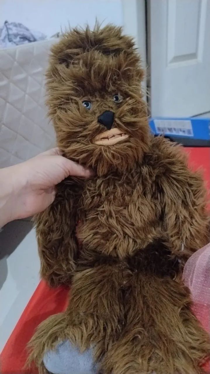 Star Wars chewabacca pelúcia  - Foto 3
