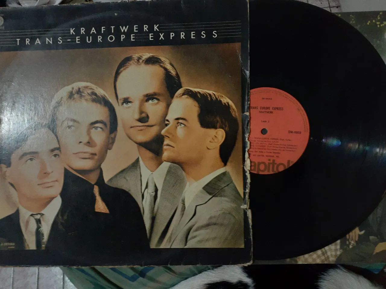 Disco / LP / Vinil Kraftwerk - Trans-Europe Express