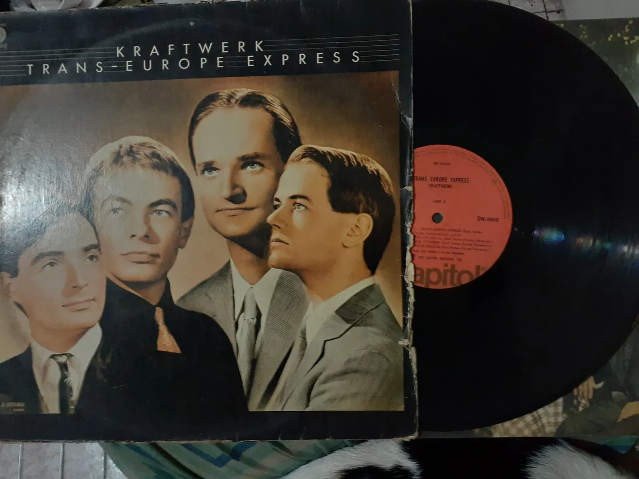 Disco / Vinil / LP - Sérgio Ricardo - Arrebentação - CDs, DVDs etc