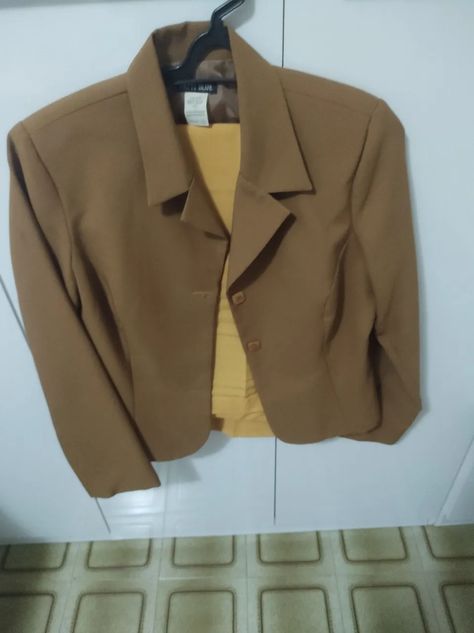 Blazer Marrom Feminino