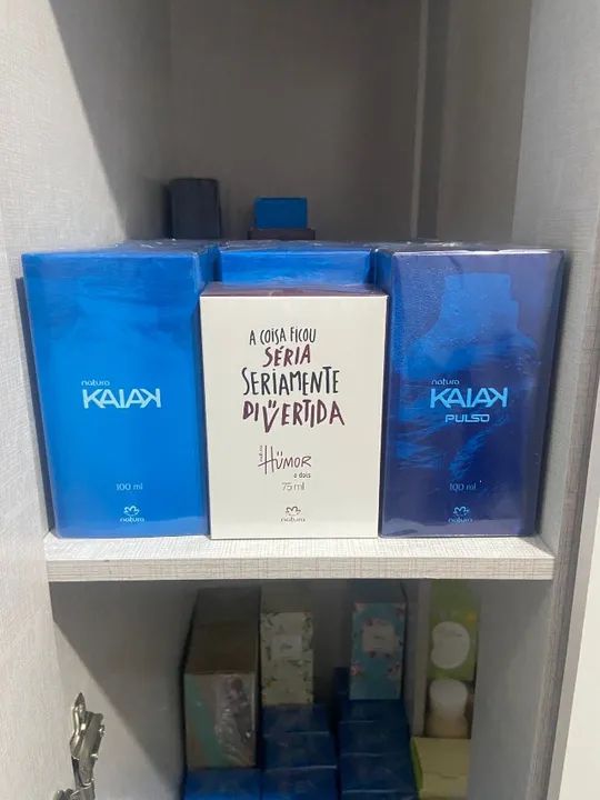 kit - 3 perfumes masculino da natura - Foto 2