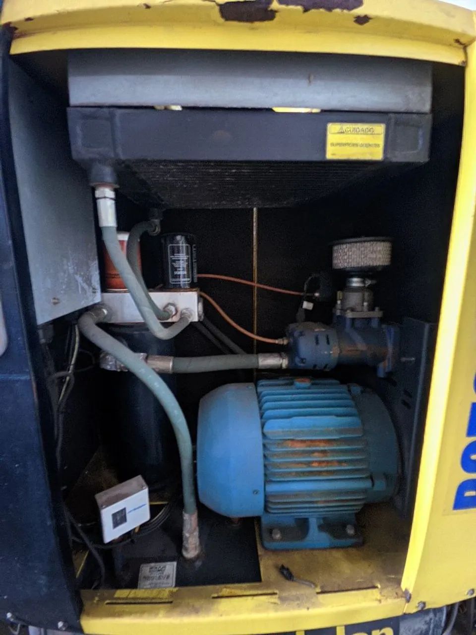 Compressor parafuso  - Foto 3