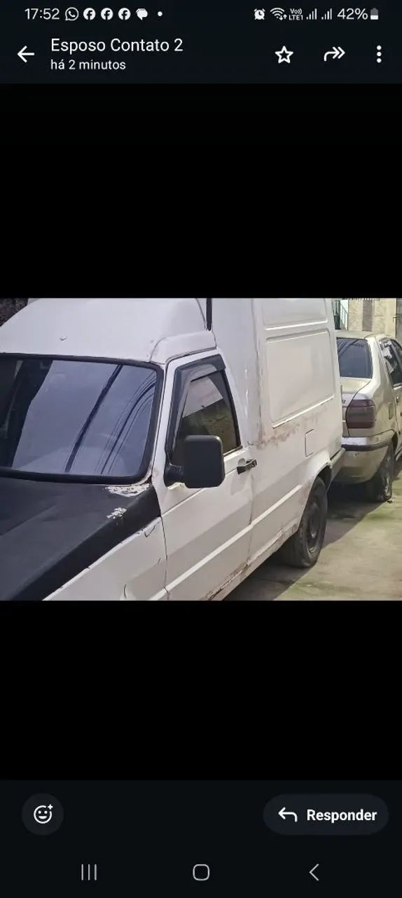 Vendo ou troco FIORINO  - Foto 4