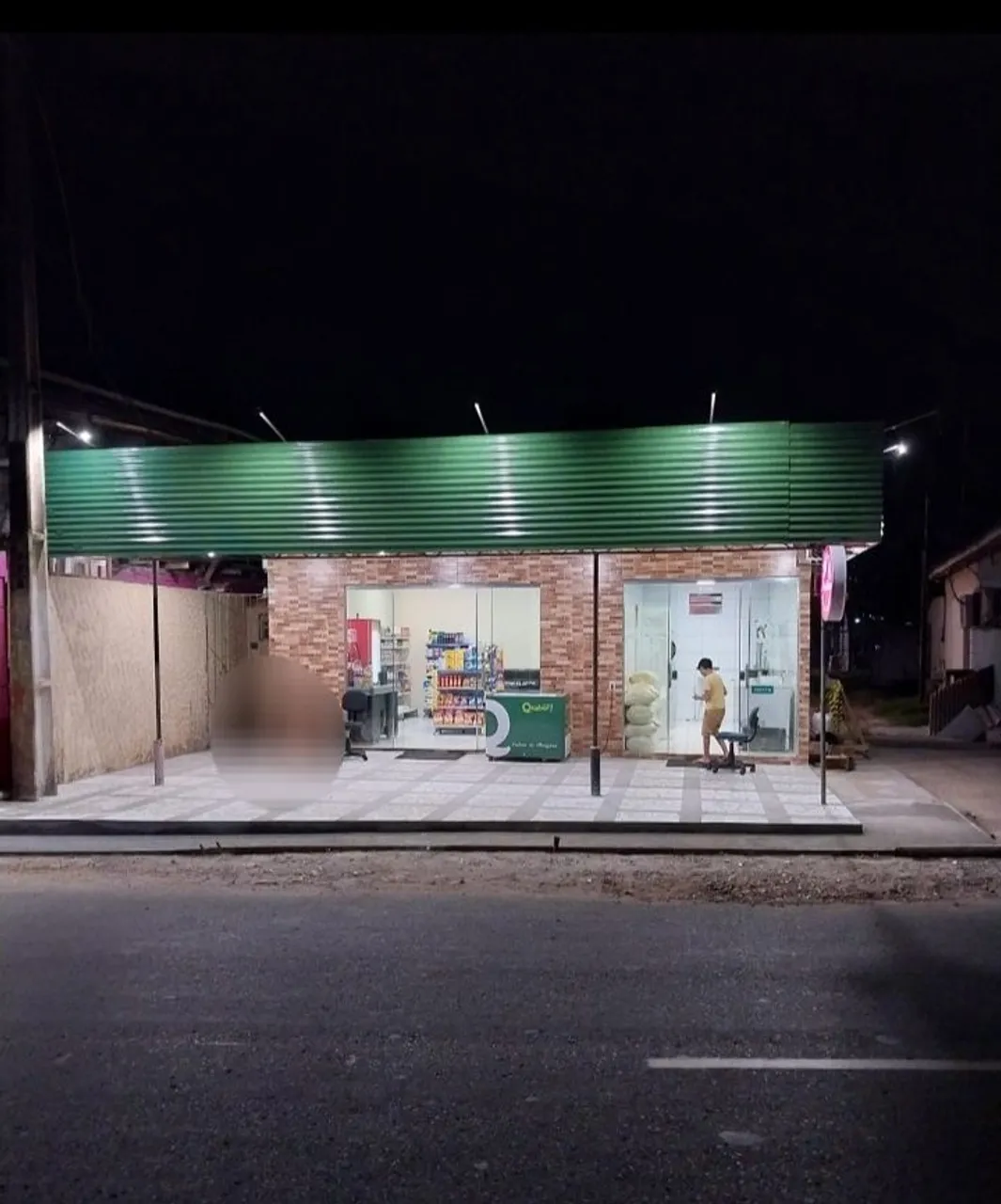 Dois pontos comerciais