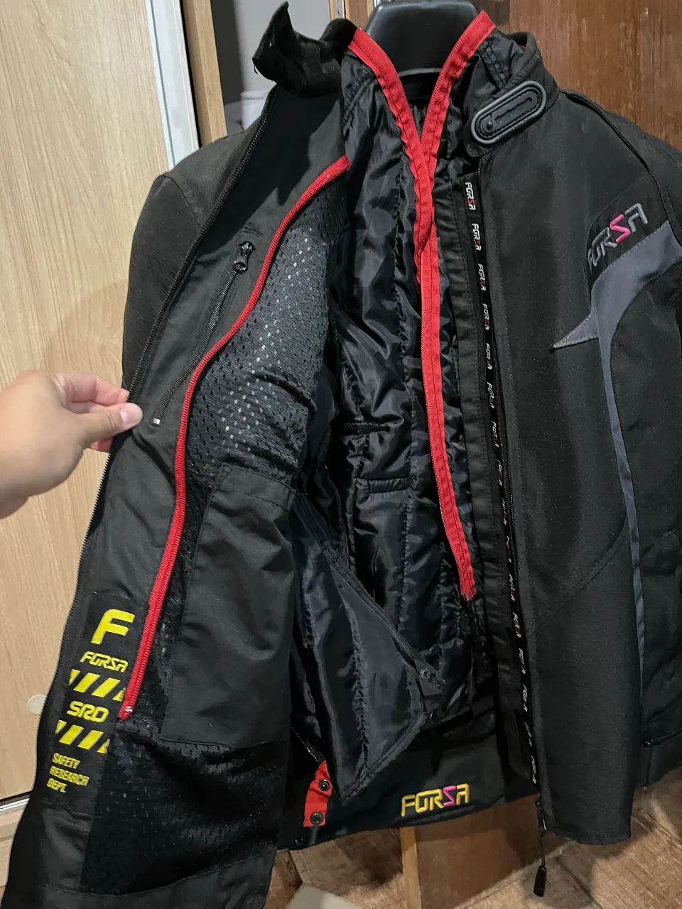 Jaqueta de moto FORZA  - Foto 4