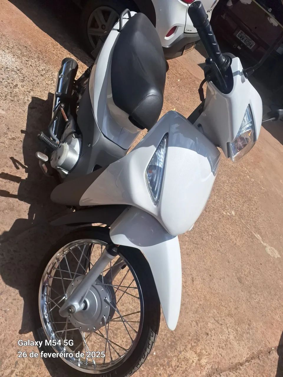 Biz 125 branco perola - Foto 4