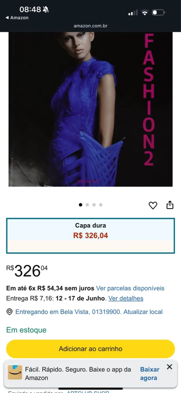 Fashion 2 - Capa Dura