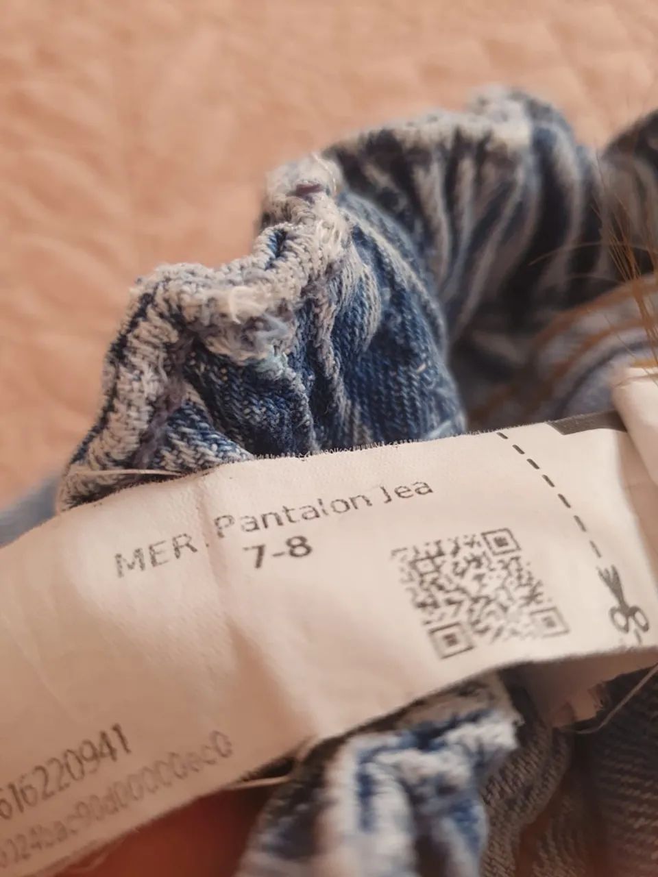 Calça jeans infantil da Palomino tamanho 8 - Foto 4