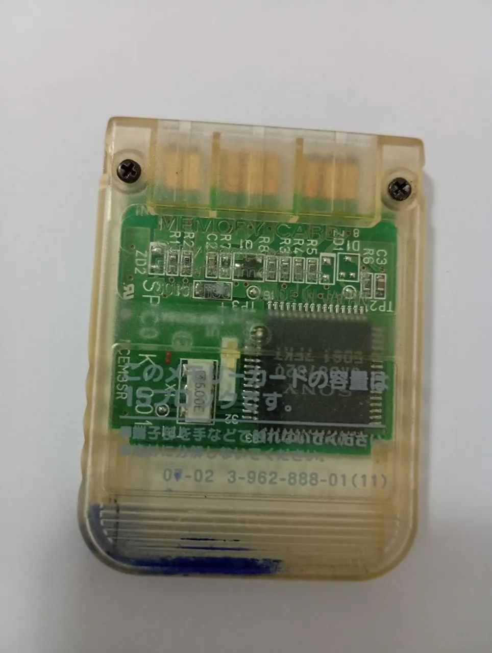 Memory Card original PS1 e PSone - Foto 4