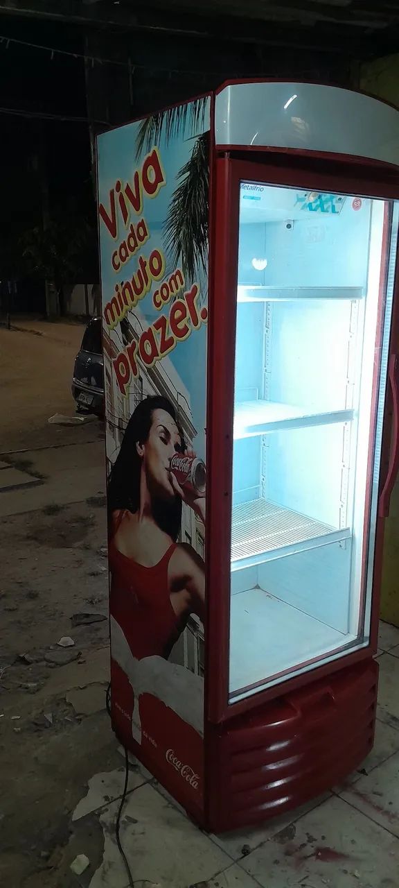 Freezer e esposito da coca cola  - Foto 2