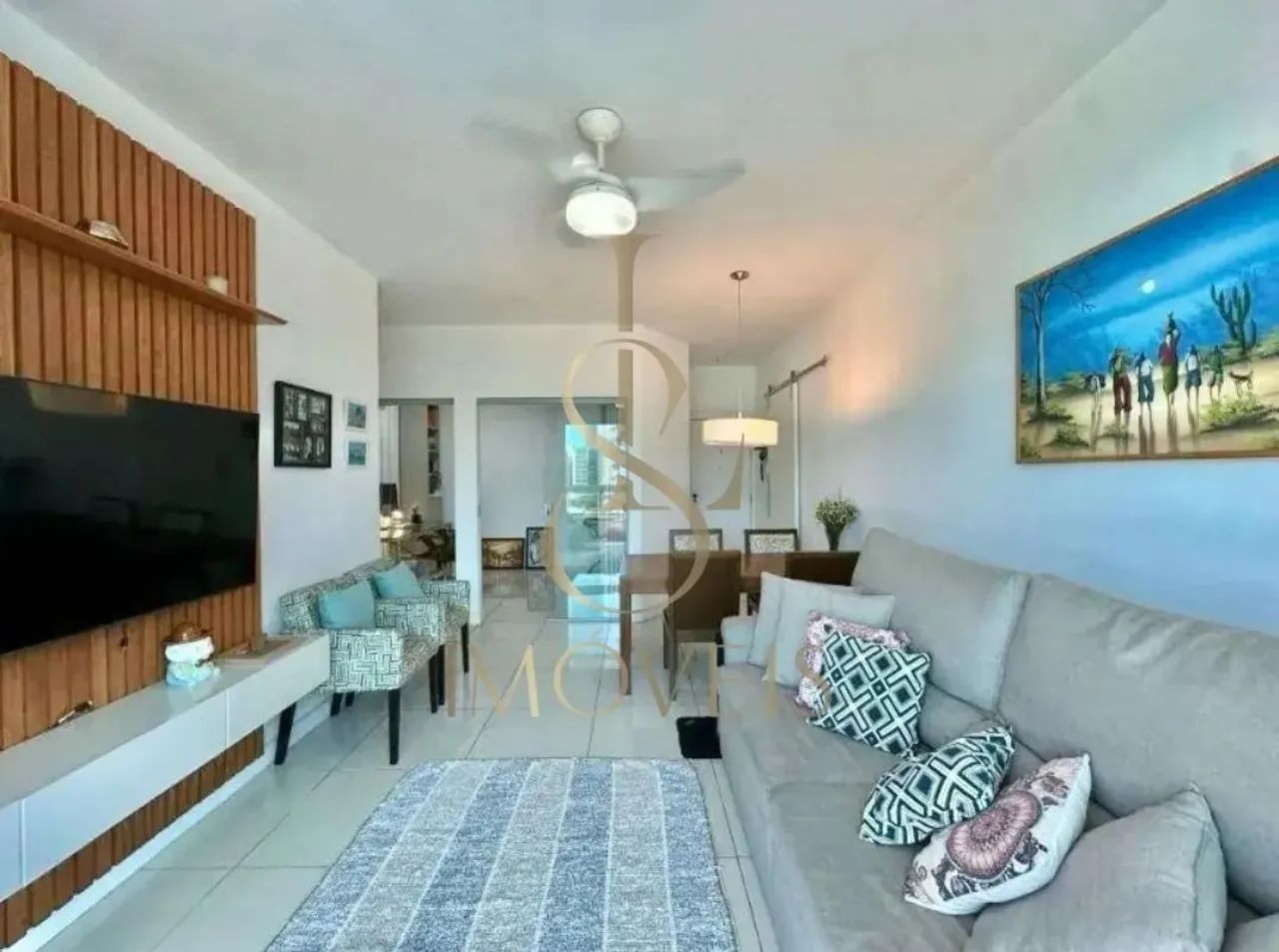 Lindo Apartamento á venda com 3 quartos em Santa Lúcia - Vitória - ES - Foto 5