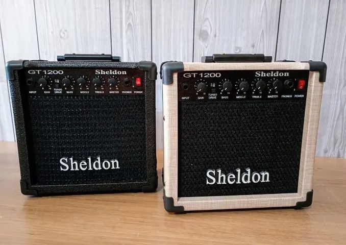 Amplificador de Guitarra Sheldon 