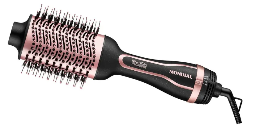 Escova Secadora Mondial Black Rose
