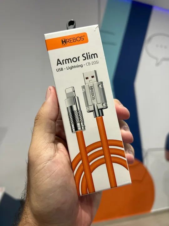 Caco armor slim reforçado 